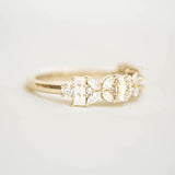 0.23 CT Round Half Eternity Lab Grown Diamond Wedding Band
