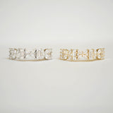 0.23 CT Round Half Eternity Lab Grown Diamond Wedding Band