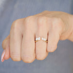 0.23 CT Round Half Eternity Lab Grown Diamond Wedding Band