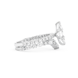 Marquise Cut Moissanite Bridal Set with Pave Settings– 1.08 CT Center, 0.85 TCW Accents 2