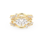 Marquise Cut Moissanite Bridal Set – 1.08 CT Center, 0.75 TCW Accents 7