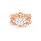 Marquise Cut Moissanite Bridal Set – 1.08 CT Center, 0.75 TCW Accents 13