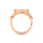Marquise Cut Moissanite Bridal Set – 1.08 CT Center, 0.75 TCW Accents 17