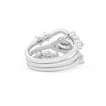 Marquise Cut Moissanite Bridal Set – 1.08 CT Center, 0.75 TCW Accents 3