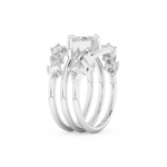 Marquise Cut Moissanite Bridal Set – 1.08 CT Center, 0.75 TCW Accents 6