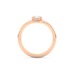 Pear Cut Moissanite Bridal Set with Solitaire Settings – 0.65 CT Center, 0.09 TCW Accents 17