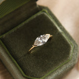 2 CT Round Halo & Pave Lab Grown Diamond Engagement Ring