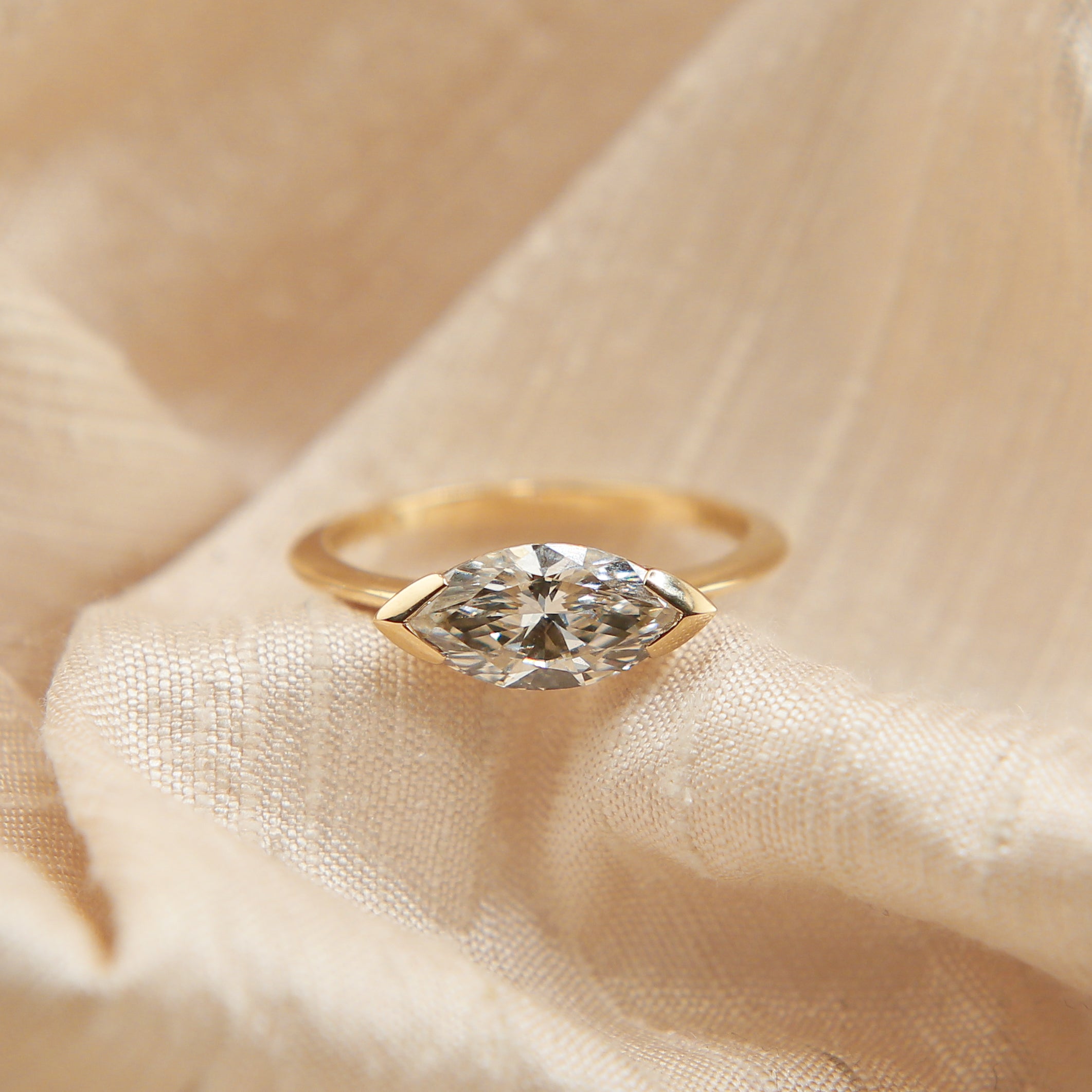 2 CT Round Halo & Pave Lab Grown Diamond Engagement Ring