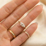 2 CT Round Halo & Pave Lab Grown Diamond Engagement Ring