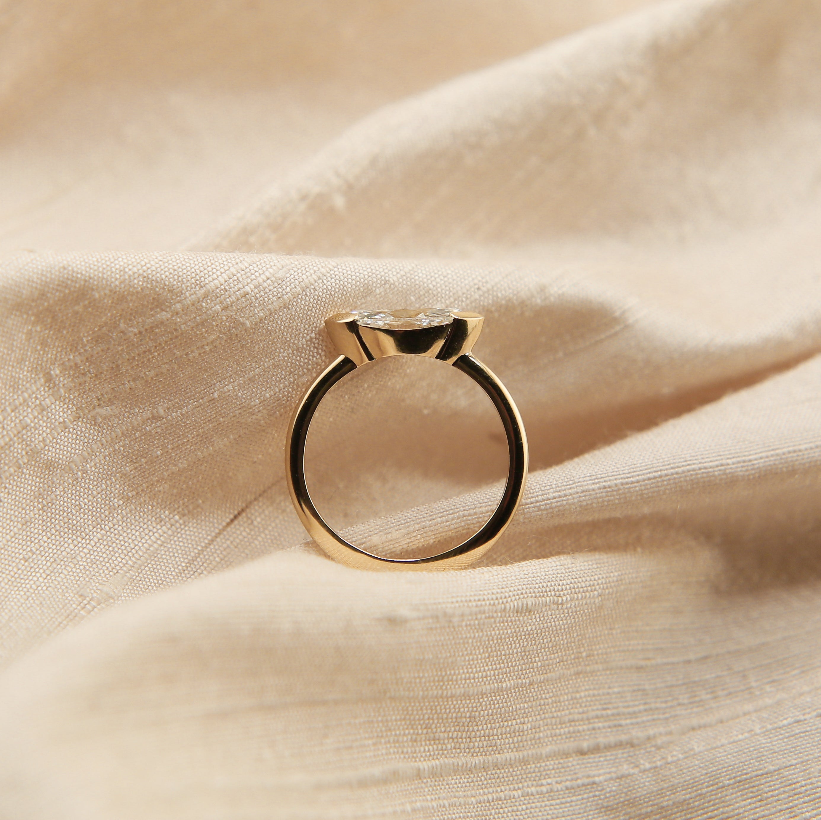 2 CT Round Halo & Pave Lab Grown Diamond Engagement Ring