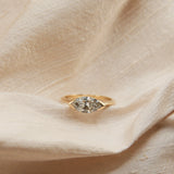 2 CT Round Halo & Pave Lab Grown Diamond Engagement Ring