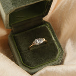 2 CT Round Halo & Pave Lab Grown Diamond Engagement Ring
