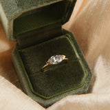 2 CT Round Halo & Pave Lab Grown Diamond Engagement Ring