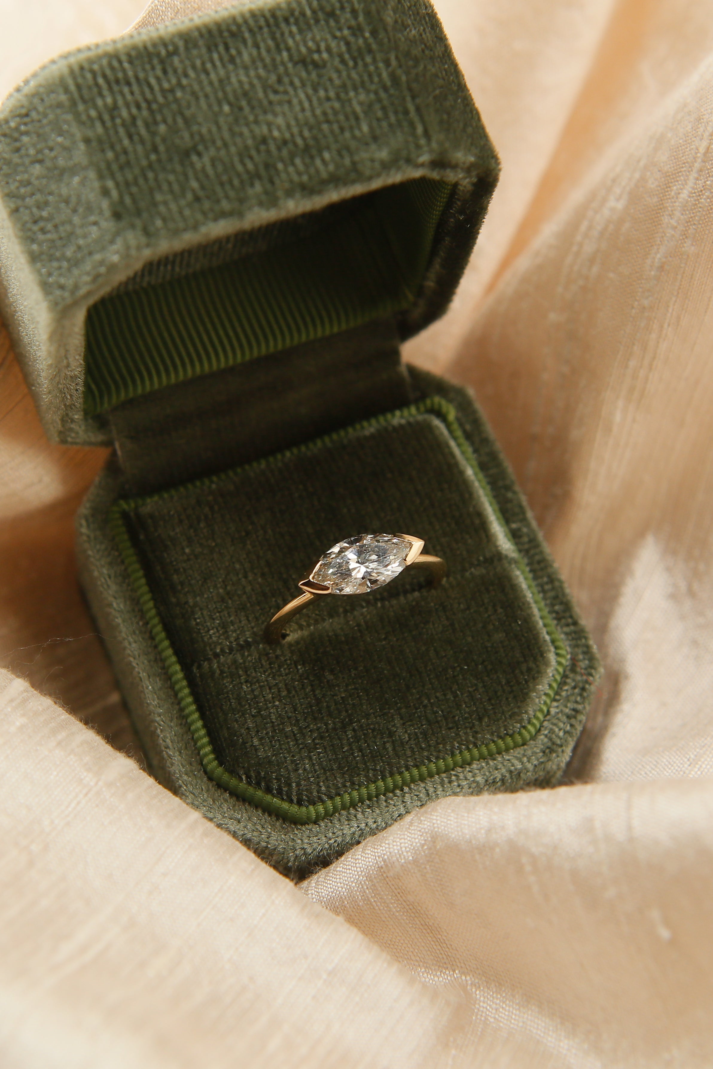 2 CT Round Halo & Pave Lab Grown Diamond Engagement Ring