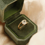 2 CT Round Halo & Pave Lab Grown Diamond Engagement Ring