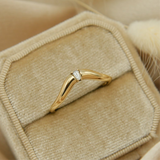 0.3 TCW Round Half Eternity Lab Grown Diamond Wedding Band