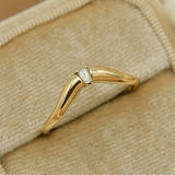 0.3 TCW Round Half Eternity Lab Grown Diamond Wedding Band