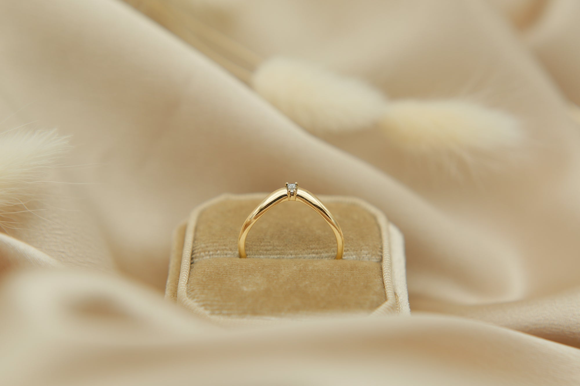 0.3 TCW Round Half Eternity Lab Grown Diamond Wedding Band