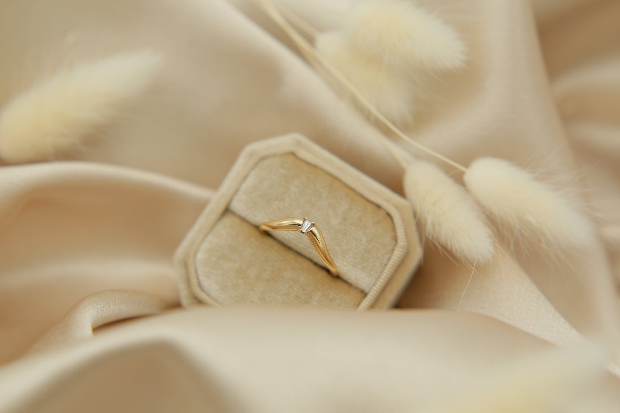 0.3 TCW Round Half Eternity Lab Grown Diamond Wedding Band