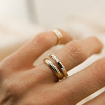 0.3 TCW Round Half Eternity Lab Grown Diamond Wedding Band