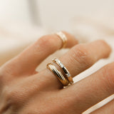 0.3 TCW Round Half Eternity Lab Grown Diamond Wedding Band
