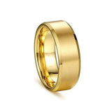 Brushed Finish Classic Wedding Band For Men 11