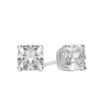 0.50 CT-2.0 CT Cushion Solitaire CVD F/VS Diamond Earrings 3