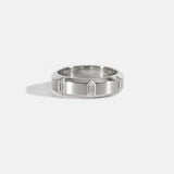 1.12 CT Baguette Halo & Pave Lab Grown Diamond Mens Wedding Band