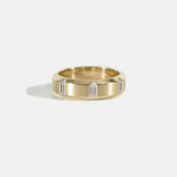 1.12 CT Baguette Halo & Pave Lab Grown Diamond Mens Wedding Band