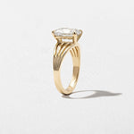 2 CT Round Halo & Pave Lab Grown Diamond Engagement Ring