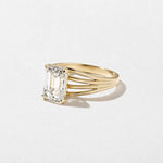 2 CT Round Halo & Pave Lab Grown Diamond Engagement Ring
