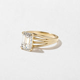 2 CT Round Halo & Pave Lab Grown Diamond Engagement Ring