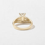 2 CT Round Halo & Pave Lab Grown Diamond Engagement Ring