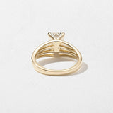 2 CT Round Halo & Pave Lab Grown Diamond Engagement Ring