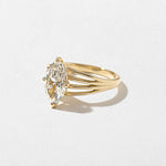 2 CT Round Halo & Pave Lab Grown Diamond Engagement Ring