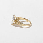 2 CT Round Halo & Pave Lab Grown Diamond Engagement Ring