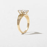 2 CT Round Halo & Pave Lab Grown Diamond Engagement Ring