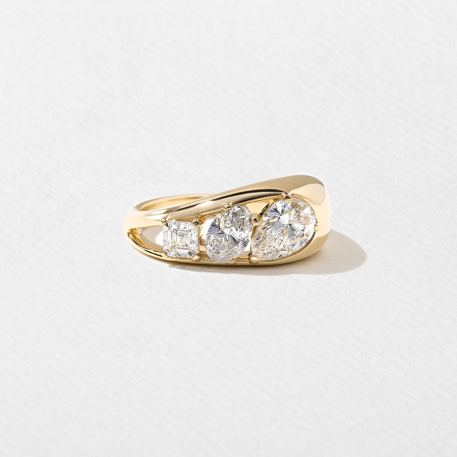 2 CT Round Halo & Pave Lab Grown Diamond Engagement Ring