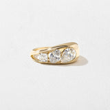 2 CT Round Halo & Pave Lab Grown Diamond Engagement Ring