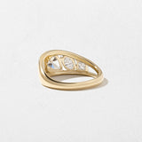 2 CT Round Halo & Pave Lab Grown Diamond Engagement Ring