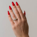 2 CT Round Halo & Pave Lab Grown Diamond Engagement Ring