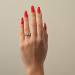 2 CT Round Halo & Pave Lab Grown Diamond Engagement Ring
