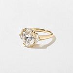 2 CT Round Halo & Pave Lab Grown Diamond Engagement Ring