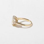 2 CT Round Halo & Pave Lab Grown Diamond Engagement Ring