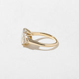2 CT Round Halo & Pave Lab Grown Diamond Engagement Ring