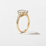 2 CT Round Halo & Pave Lab Grown Diamond Engagement Ring