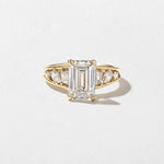 2 CT Round Halo & Pave Lab Grown Diamond Engagement Ring