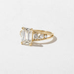 2 CT Round Halo & Pave Lab Grown Diamond Engagement Ring