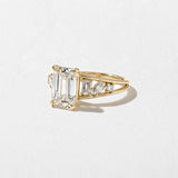 2 CT Round Halo & Pave Lab Grown Diamond Engagement Ring