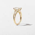 2 CT Round Halo & Pave Lab Grown Diamond Engagement Ring